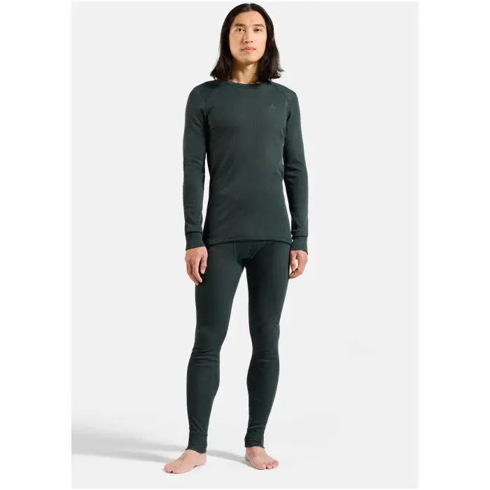 Spodnie Odlo BL BOTTOM long ACTIVE WARM roz. L Niebieske - Thermoactive underwearODM-BTE<<<Military