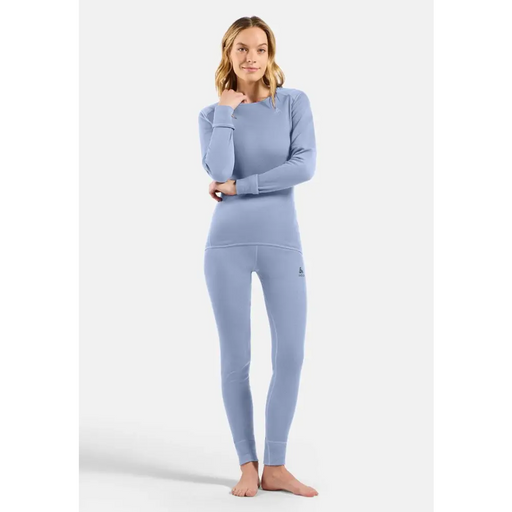 Spodnie Odlo BL BOTTOM long ACTIVE WARM roz. M Niebiesko-szare - Thermoactive underwearODM-BTE<<<Military