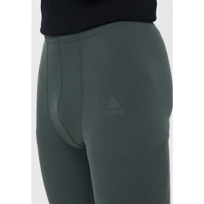 Spodnie Odlo BL BOTTOM long ACTIVE WARM roz. S Niebiesko-szare - Thermoactive underwearODM-BTE<<<Military