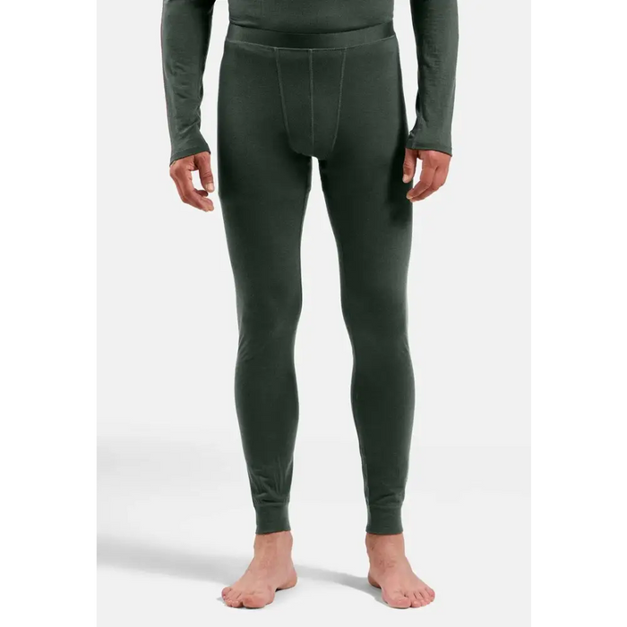 Spodnie Odlo BL BOTTOM long MERINO 160 roz. L Niebieskie - Thermoactive underwearODM-BTE<<<Military