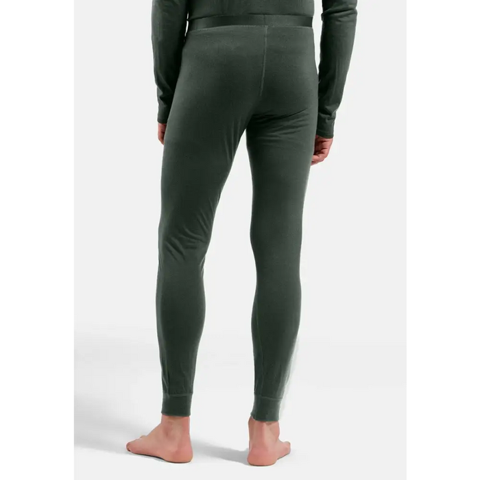Spodnie Odlo BL BOTTOM long MERINO 160 roz. M Niebieskie - Thermoactive underwearODM-BTE<<<Military