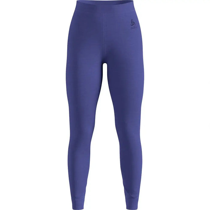 Spodnie Odlo BL BOTTOM long MERINO 160 roz. M Niebieskie - Thermoactive underwearODM-BTE<<<Military