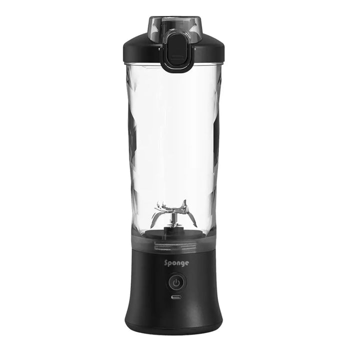 Sponge Cordless cup blender 0.6l Black - Mixers / blendersAGD-MIB<<<Home Appliance - ProductsAGD<<<ActionPL