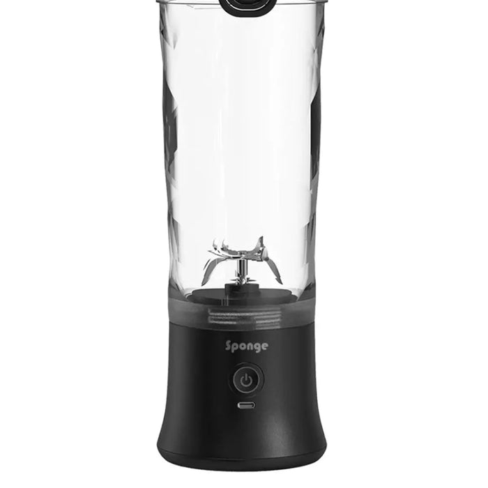Sponge Cordless cup blender 0.6l Black - Mixers / blendersAGD-MIB<<<Home Appliance - ProductsAGD<<<ActionPL