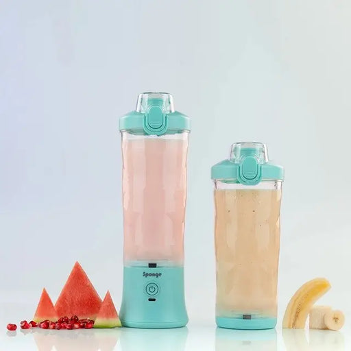 Sponge Cordless cup blender 0.6l Turquoise - Mixers / blendersAGD-MIB<<<Home Appliance - ProductsAGD<<<ActionPL