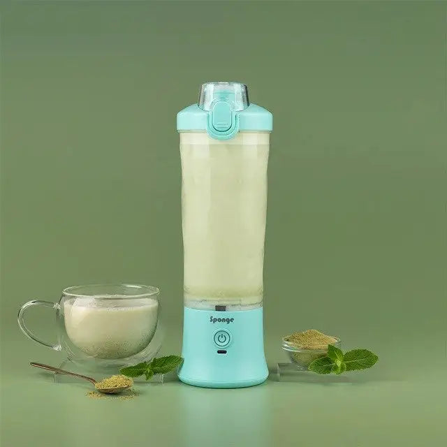 Sponge Cordless cup blender 0.6l Turquoise - Mixers / blendersAGD-MIB<<<Home Appliance - ProductsAGD<<<ActionPL