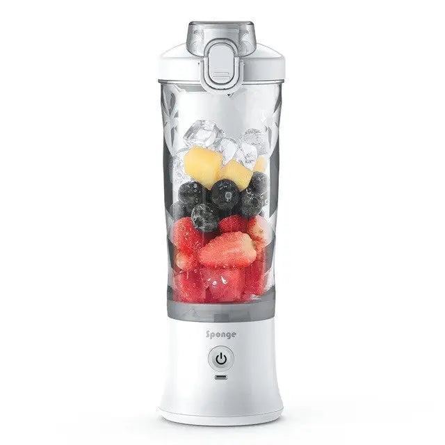 Sponge Cordless cup blender 0.6l White - Mixers / blendersAGD-MIB<<<Home Appliance - ProductsAGD<<<ActionPL