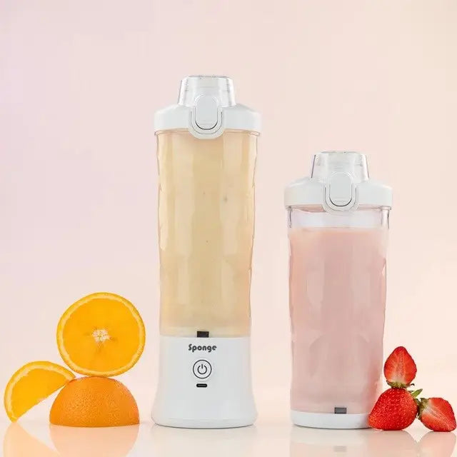 Sponge Cordless cup blender 0.6l White - Mixers / blendersAGD-MIB<<<Home Appliance - ProductsAGD<<<ActionPL