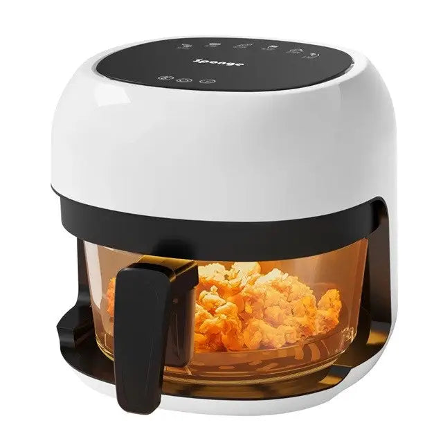 Sponge Greaseless deep fat fryer 4l Black White - FryersAGD-FRY<<<Home Appliance - ProductsAGD<<<ActionPL