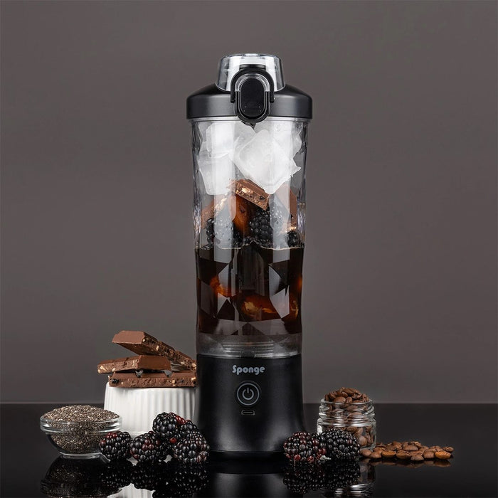 Sponge Cordless cup blender 0.6l Black