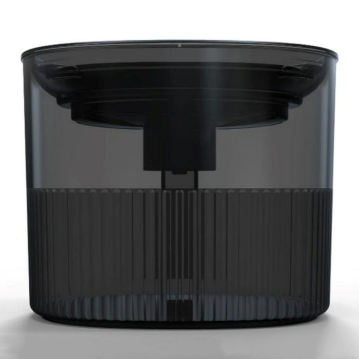 Cat Feeder Sponge Black Plastic