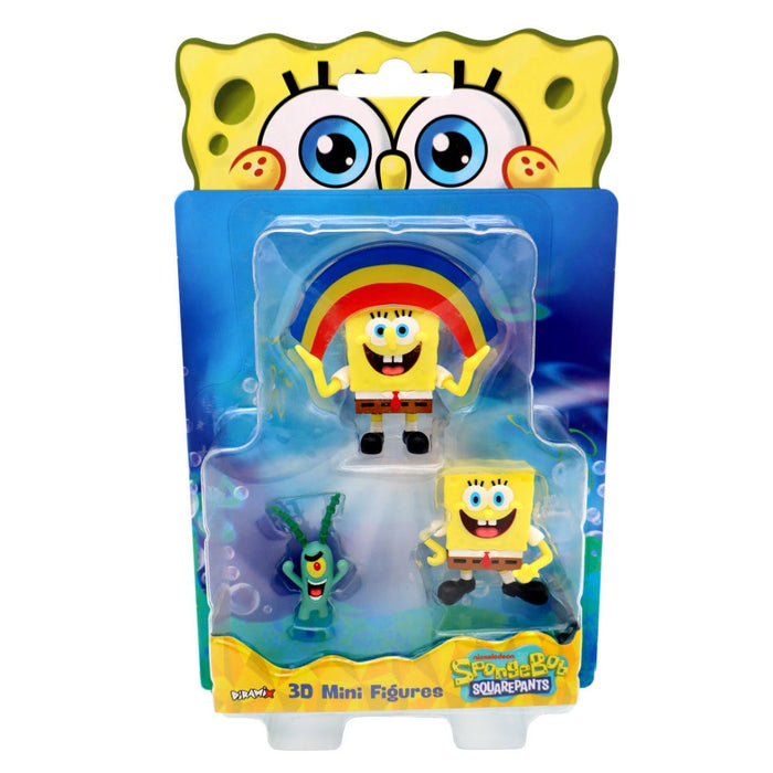 SpongeBob 3 Figures