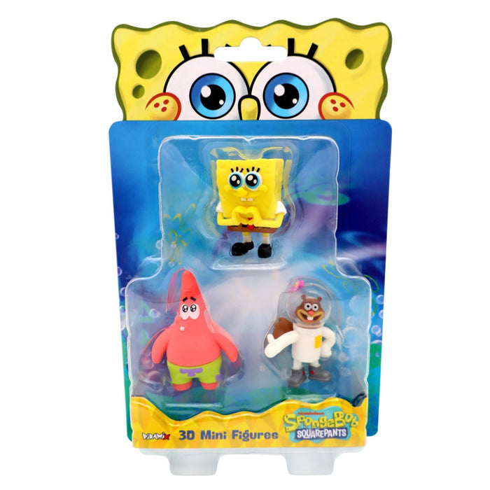SpongeBob 3 Figures