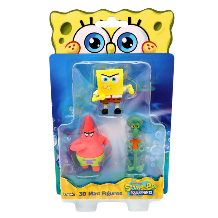 SpongeBob 3 Figures