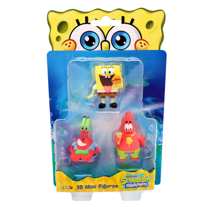 SpongeBob 3 Figures