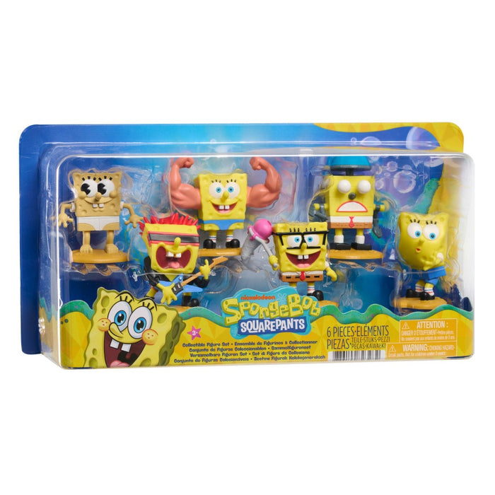 SpongeBob Figures 6 pieces