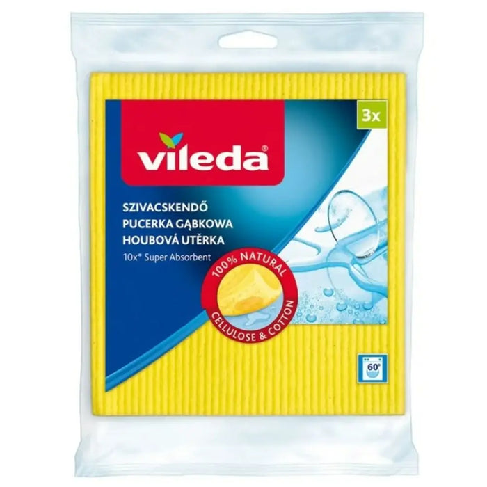 Sponges Vileda 142289 (3 Units) - Други продукти за почистване<<<Почистване Прахосмукачки И Гладене<<<Дом