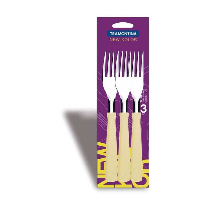 SPOONS 3PCS NEW KOLOR TRAMONTINA - Аксесоари за сервиране и прибори за хранене<<<Домашни потреби<<<Кухня<<<Praktiker