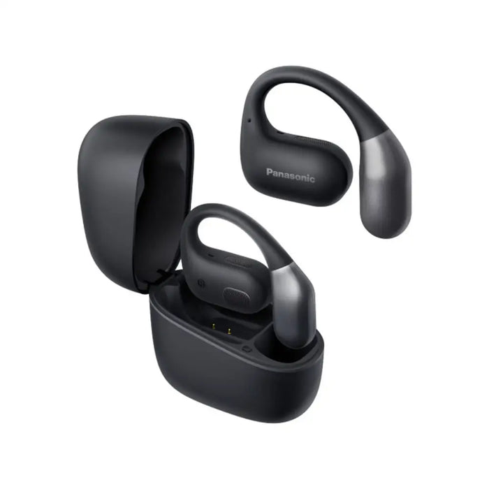 Sport Bluetooth Headset Panasonic RBF10DEK Black - Електроника Периферни и резервни части<<<Компютри|