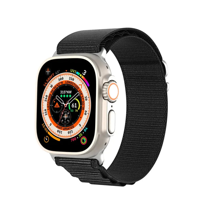 Sport Buckle Strap for Apple Watch Ultra / 9 / 8 / 7 / 6 / SE / 5 / 4 / 3 / 2 / 1 (42 44 45 49 mm) Dux Ducis Strap GS