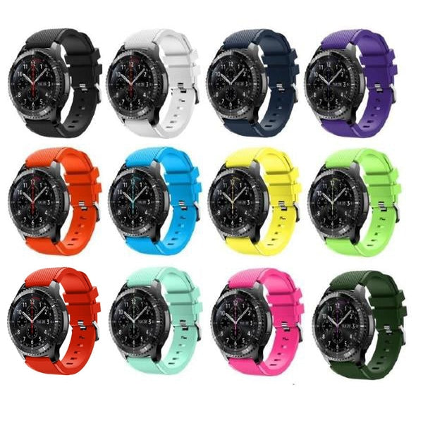 Sports silicone strap for Samsung Gear S3 Frontier / Classic