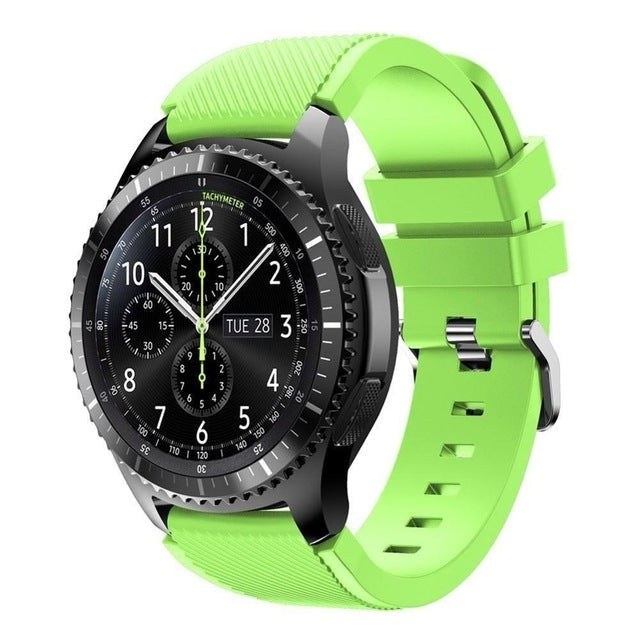 Sports silicone strap for Samsung Gear S3 Frontier / Classic