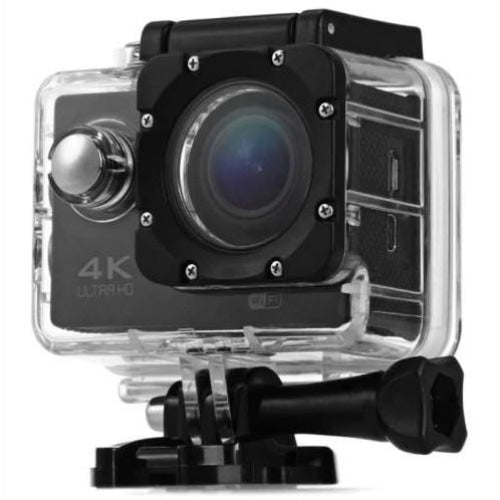 Sports Action Camera Furibee F60B accessories 4K, WiFi, 2.0 incha LCD, UHD, 8MP, 1080P / 30fps, Waterproof