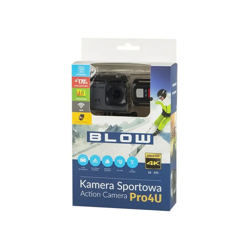Sports Camera Blow 78-538# Black Black/Silver 2’’ - Спортни фотоапарати<<<Електроника Фотография и Видео<<<Компютри|