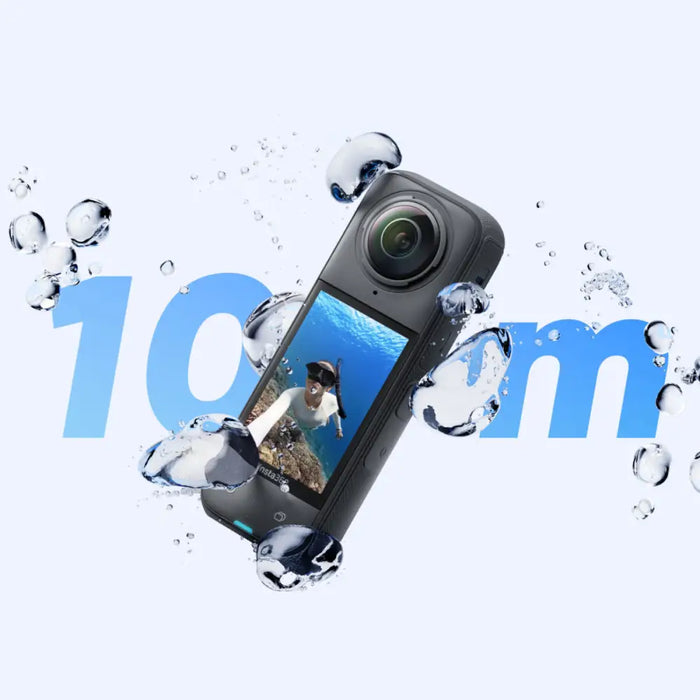 Sports Camera Insta360 INSTA360 X4 Black 2,5’’ - Електроника Фотография и Видео<<<Компютри|