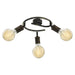 SPOT 3XE27 ANTIQUE GOLD RABALUX FIDEL - Спотове<<<Вътрешно осветление<<<Мебели и