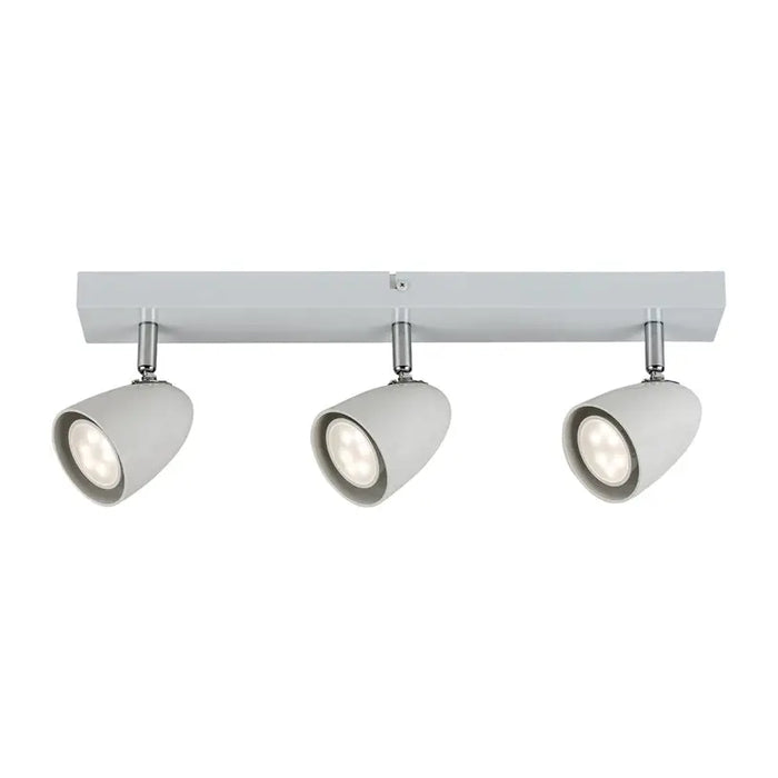SPOT 3XGU10 WHITE RABALUX PERICO - Спотове<<<Вътрешно осветление<<<Мебели и интериор<<<Praktiker&&&Спотове<<<Вътрешно