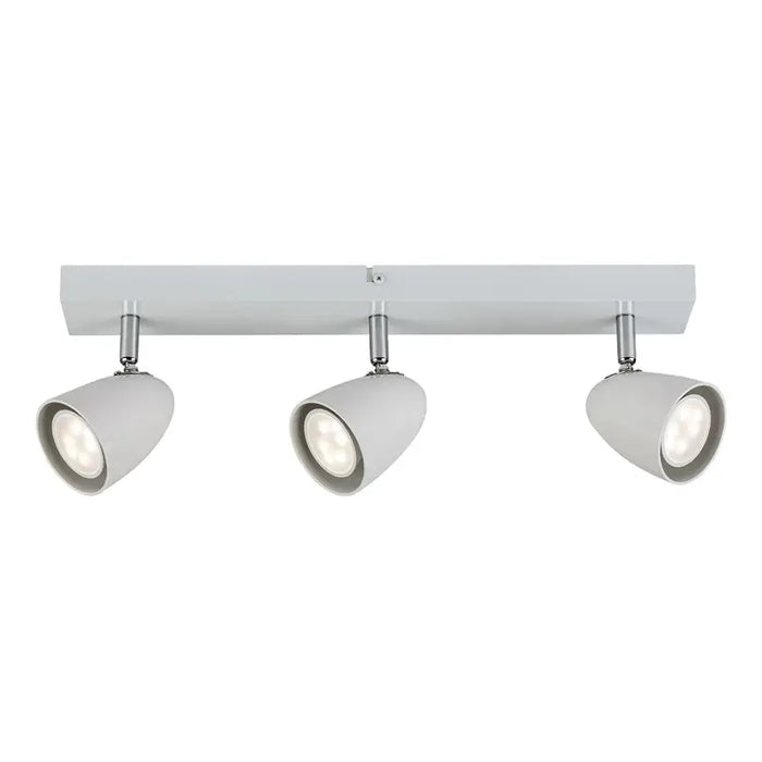 SPOT 3XGU10 WHITE RABALUX PERICO - Спотове<<<Вътрешно осветление<<<Мебели и интериор<<<Praktiker&&&Спотове<<<Вътрешно