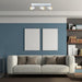 SPOT 3XGU10 WHITE RABALUX PERICO - Спотове<<<Вътрешно осветление<<<Мебели и интериор<<<Praktiker&&&Спотове<<<Вътрешно