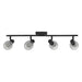 SPOT 4XE14 BLACK EGLO POLLICA - Спотове<<<Вътрешно осветление<<<Мебели и интериор<<<Praktiker&&&Спотове<<<Вътрешно