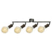 SPOT 4XE27 ANTIQUE GOLD RABALUX FIDEL - Спотове<<<Вътрешно осветление<<<Мебели и