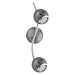 SPOT BIMEDA 2XGU10 3W BLACK/XROM EGLO BIMEDA - Спотове<<<Вътрешно осветление<<<Мебели и