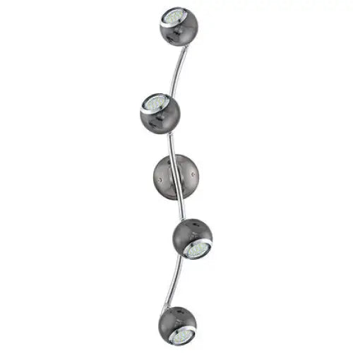 SPOT BIMEDA LED 4XGU10 3W BLACK/XROM EGLO BIMEDA - Спотове<<<Вътрешно осветление<<<Мебели и