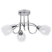 SPOT/CHANDELIER 3XE14 40W XROM RABALUX DAVE - Спотове<<<Вътрешно осветление<<<Мебели и