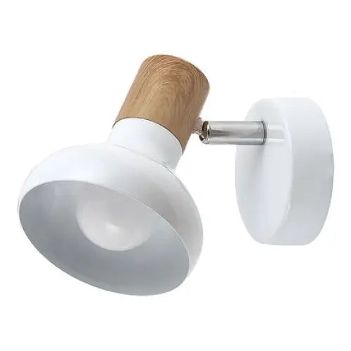 SPOT E14 1X40W WHITE RABALUX HOLLY - Спотове<<<Вътрешно осветление<<<Мебели и интериор<<<Praktiker&&&Спотове<<<Вътрешно