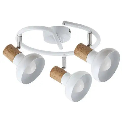 SPOT E14 3X40W WHITE G-FORM RABALUX HOLLY - Спотове<<<Вътрешно осветление<<<Мебели и