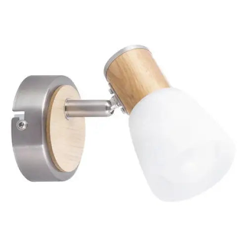 SPOT GAVIN 1XE14 40W RABALUX - Спотове<<<Вътрешно осветление<<<Мебели и интериор<<<Praktiker&&&Спотове<<<Вътрешно