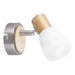 SPOT GAVIN 1XE14 40W RABALUX - Спотове<<<Вътрешно осветление<<<Мебели и интериор<<<Praktiker&&&Спотове<<<Вътрешно