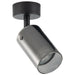 SPOT GU10 10W GLASS BLACK ULTRALUX RPGC1B - Спотове<<<Вътрешно осветление<<<Мебели и