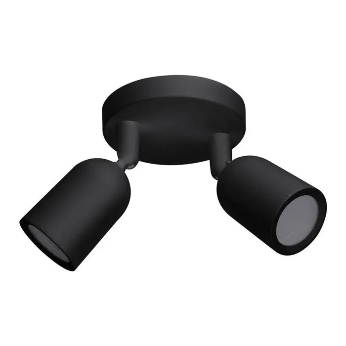 SPOT GU10 PAIR BLACK OPTONICA - Спотове<<<Вътрешно осветление<<<Мебели и интериор<<<Praktiker&&&Спотове<<<Вътрешно