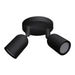 SPOT GU10 PAIR BLACK OPTONICA - Спотове<<<Вътрешно осветление<<<Мебели и интериор<<<Praktiker&&&Спотове<<<Вътрешно