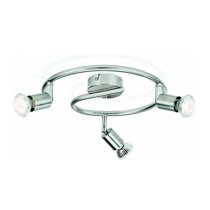 SPOT GU10 THREE PHILIPS LIMBALI - Спотове<<<Вътрешно осветление<<<Мебели и интериор<<<Praktiker&&&Спотове<<<Вътрешно