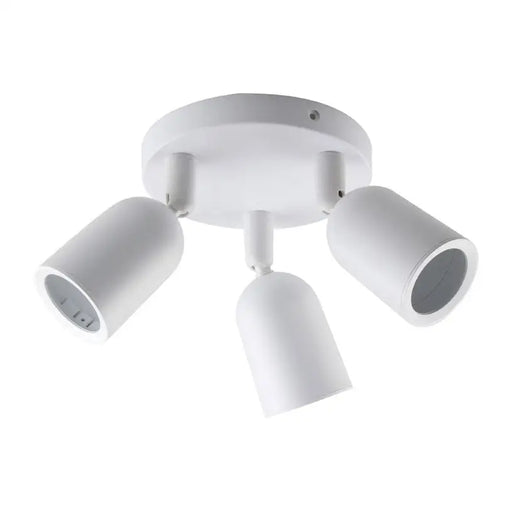 SPOT GU10 THREE WHITE OPTONICA - Спотове<<<Вътрешно осветление<<<Мебели и интериор<<<Praktiker&&&Спотове<<<Вътрешно