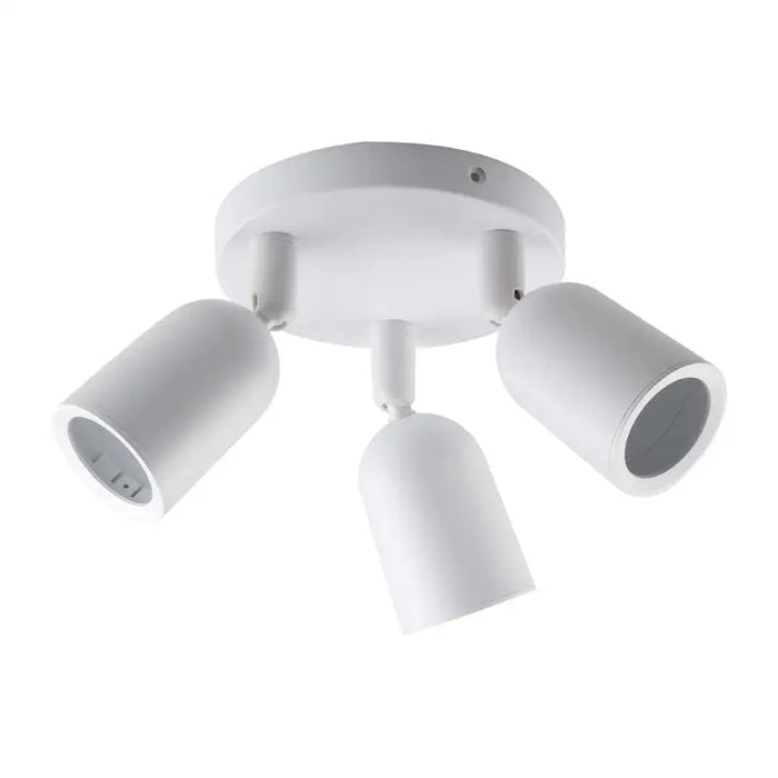 SPOT GU10 THREE WHITE OPTONICA - Спотове<<<Вътрешно осветление<<<Мебели и интериор<<<Praktiker&&&Спотове<<<Вътрешно