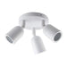 SPOT GU10 THREE WHITE OPTONICA - Спотове<<<Вътрешно осветление<<<Мебели и интериор<<<Praktiker&&&Спотове<<<Вътрешно