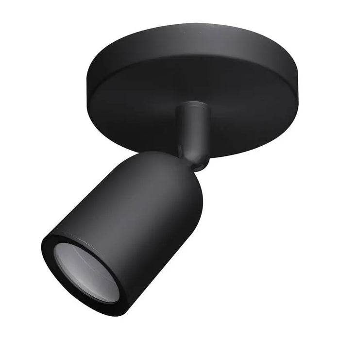 SPOT GU10 UNIT BLACK OPTONICA - Спотове<<<Вътрешно осветление<<<Мебели и интериор<<<Praktiker&&&Спотове<<<Вътрешно